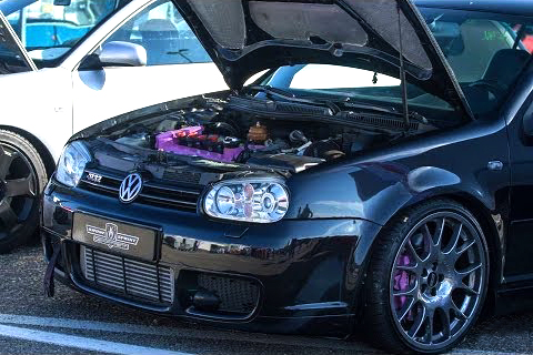 Golf 4 R32 Turbo